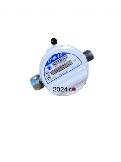 Счетчик газа СГМБ-1,6 с батарейным отсеком (Орел), 2024 года выпуска Нефтеюганск