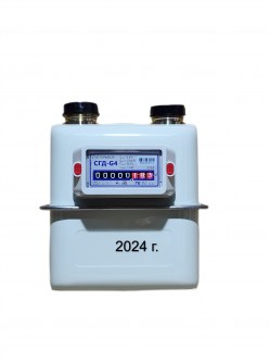 Счетчик газа СГД-G4ТК с термокорректором (вход газа левый, 110мм, резьба 1 1/4") г. Орёл 2024 год выпуска Нефтеюганск